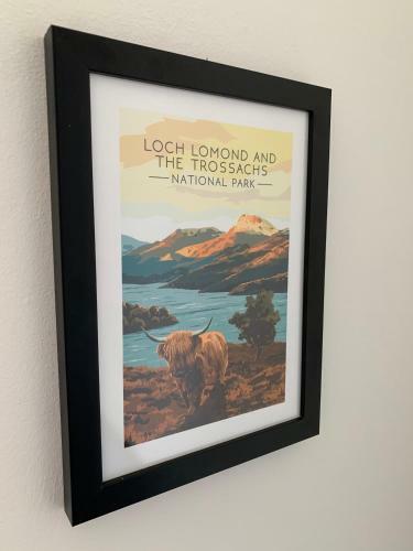 Apartamento The Cochno Flat, Clydebank