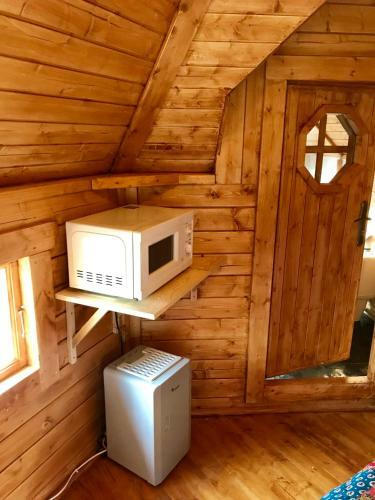 The Nest Glamping Pod