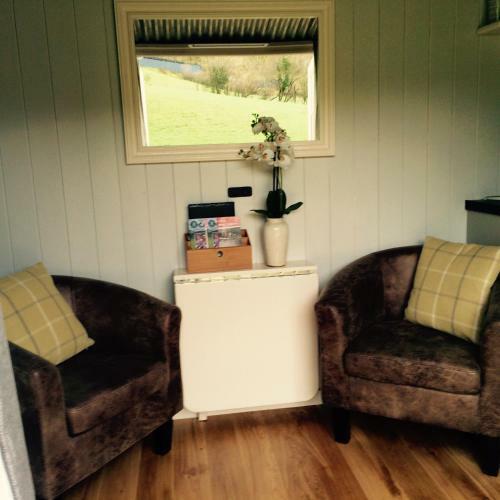 Lodge Mid Wales Luxury Huts