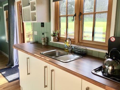 Lodge Mid Wales Luxury Huts