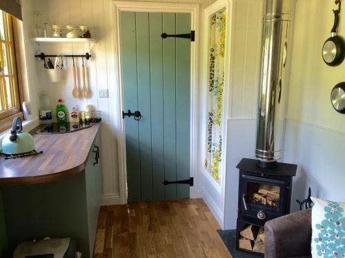 Lodge Mid Wales Luxury Huts