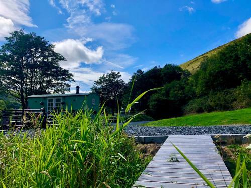 Lodge Mid Wales Luxury Huts