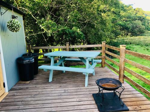 Lodge Mid Wales Luxury Huts
