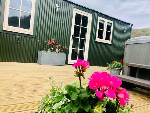 Lodge Mid Wales Luxury Huts