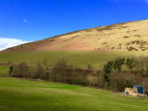 Lodge Mid Wales Luxury Huts