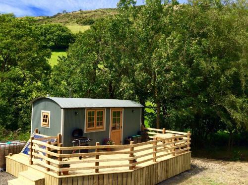 Lodge Mid Wales Luxury Huts