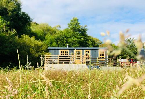 Lodge Mid Wales Luxury Huts