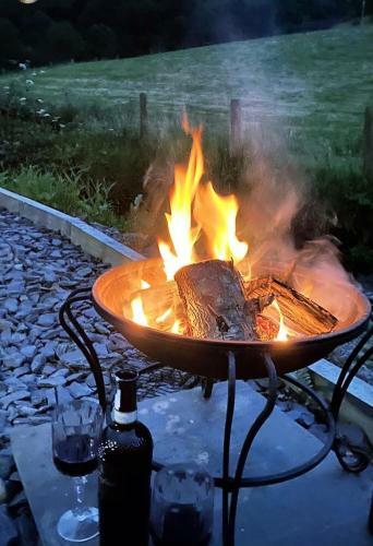 Lodge Mid Wales Luxury Huts