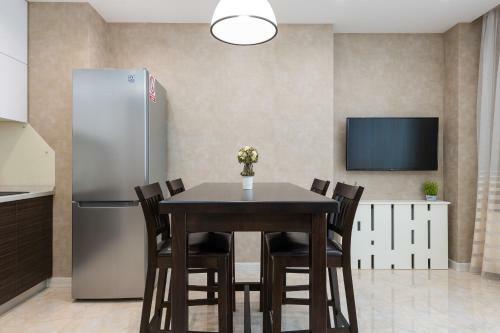 Deluxe Apartment On Belorusskay Street "silver Tower"