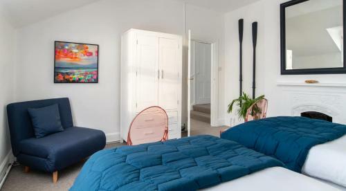 Tranquil Beachfront Beautiful 2-bed Apartment