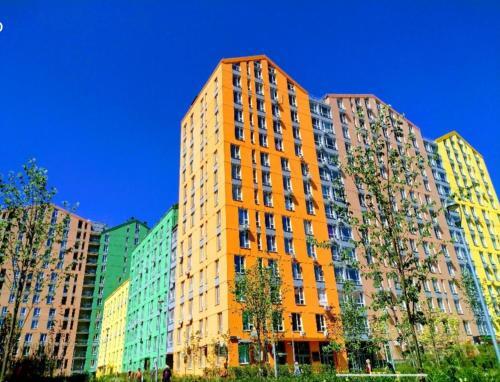 Excellent Studio Apartaments In A Secure Residential Complex Comfort Town 1