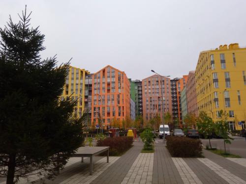 Excellent Studio Apartaments In A Secure Residential Complex Comfort Town 1
