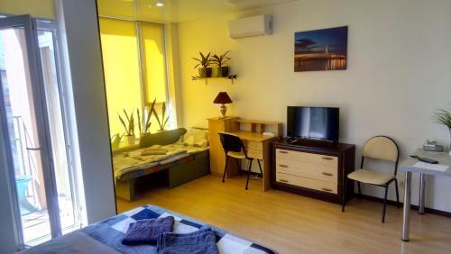 Excellent Studio Apartaments In A Secure Residential Complex Comfort Town 1