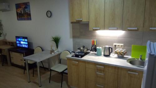 Excellent Studio Apartaments In A Secure Residential Complex Comfort Town 1