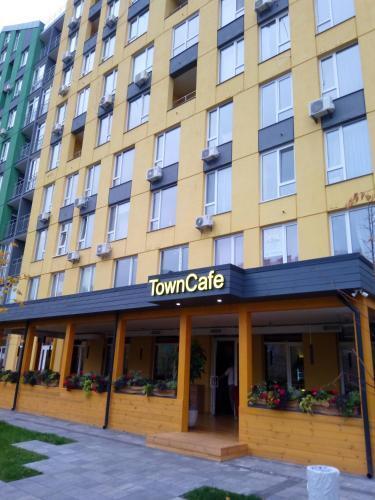 Excellent Studio Apartaments In A Secure Residential Complex Comfort Town 1