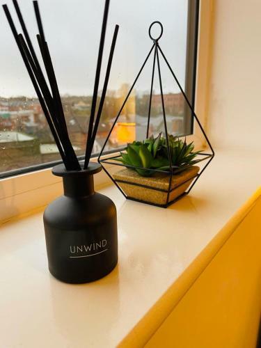 Apt408 Lovely 1-bedroom Serviced Apartment