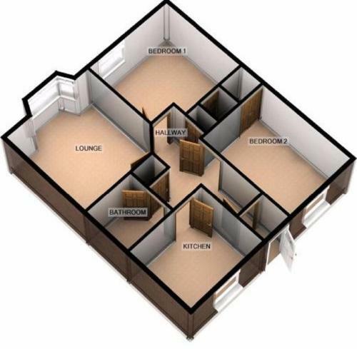Dunfermline - Luxury Two Bedroom Apartment - Tp