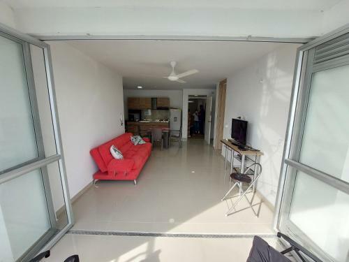 Apartamento Piso 8 Vista A Piscina Aqualina Orange