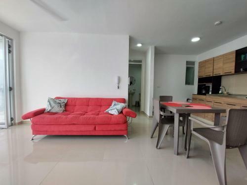 Apartamento Piso 8 Vista A Piscina Aqualina Orange