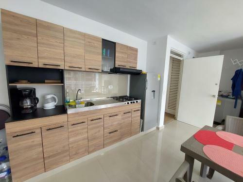 Apartamento Piso 8 Vista A Piscina Aqualina Orange