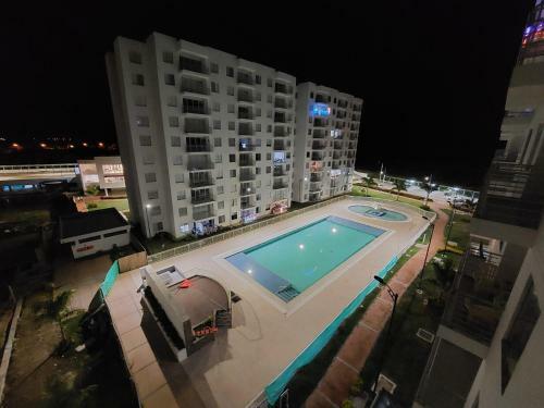 Apartamento Piso 8 Vista A Piscina Aqualina Orange