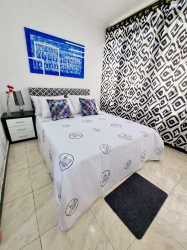 Apartamento C�modo En Sector C�ntrico De La Ciudad