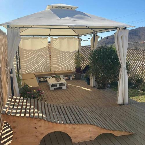 Lodge Caba�as Domo Tongoycilla