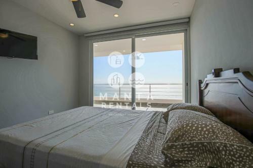Modern Oceanfront Home With Pool In Playa Alta, Santa Marianita