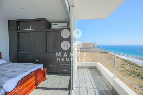 Modern Oceanfront Home With Pool In Playa Alta, Santa Marianita