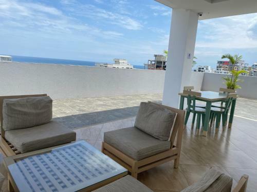 Apartamento Suite Con Vista Al Mar