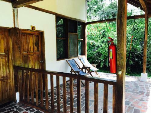 Hotel Jungle Lodge El Jardin Aleman
