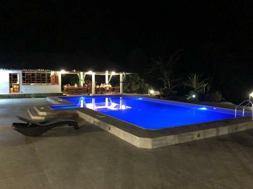 Hotel Jungle Lodge El Jardin Aleman