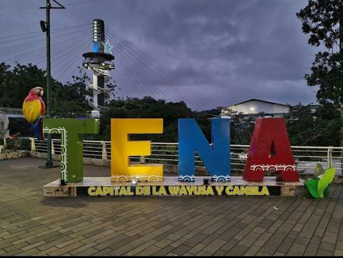 Apart. Entero En Tena - Ecuador, 5 Guests, 2 Room