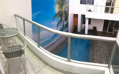 Hostal Bravo Surf Camp Punta Rocas