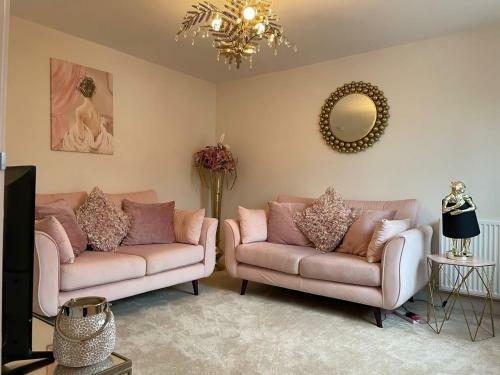 Apartamento Beautiful Glasgow Home