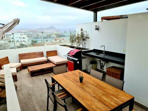 Apartamento Triplex Con Piscina En Ocean Reef - San Bartolo