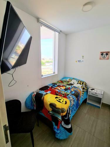 Apartamento Triplex Con Piscina En Ocean Reef - San Bartolo