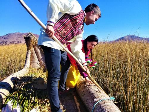 Albergue Ecoturismo, Los Uros
