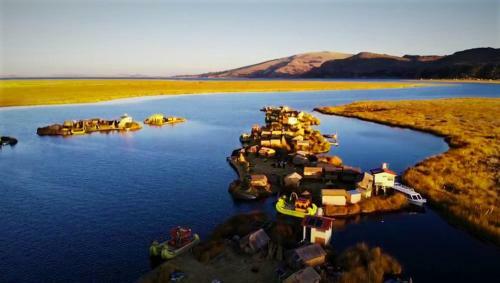 Albergue Ecoturismo, Los Uros