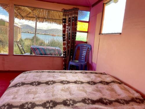 Lodge Uros Eco Alojamiento