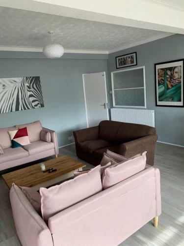 Eastbourne Town Centre Maisonette Apartment