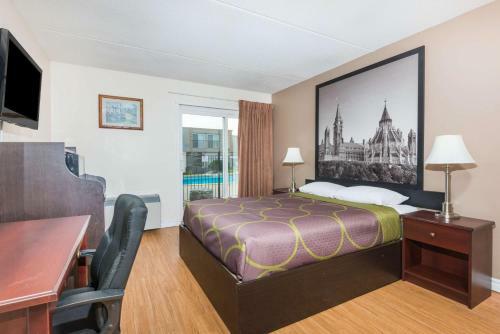 Hotel Super 8 Cambridge