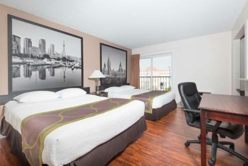 Hotel Super 8 Cambridge