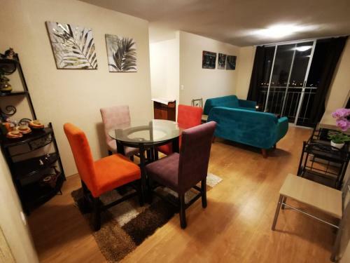 Apartamento Departamento Amoblado En Condominio - 5to Piso