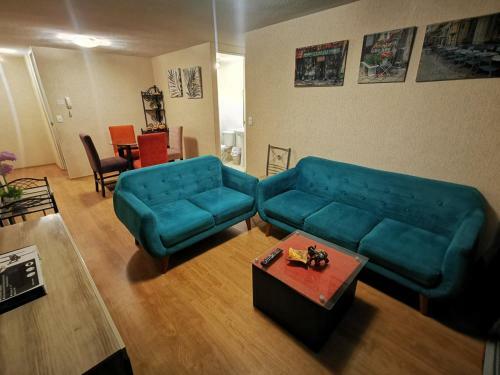 Apartamento Departamento Amoblado En Condominio - 5to Piso