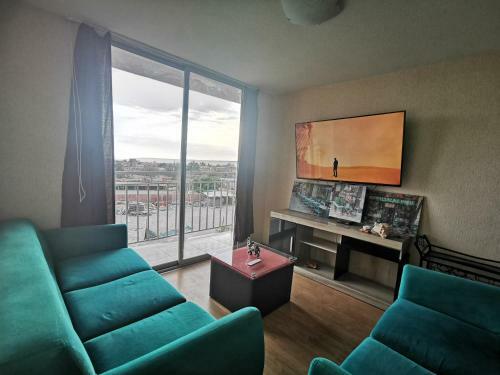Apartamento Departamento Amoblado En Condominio - 5to Piso