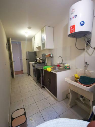 Apartamento Departamento Amoblado En Condominio - 5to Piso