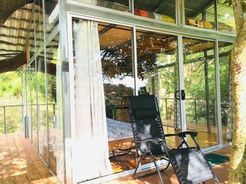Caba�a Treehouse Mountain View