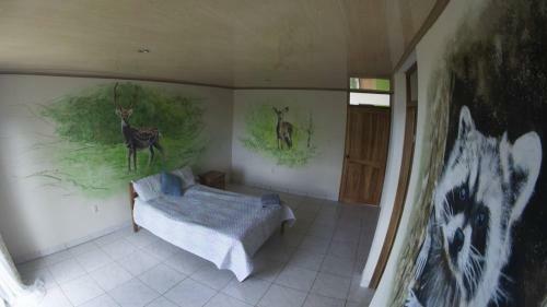 Hostal La Tigra Mountain House