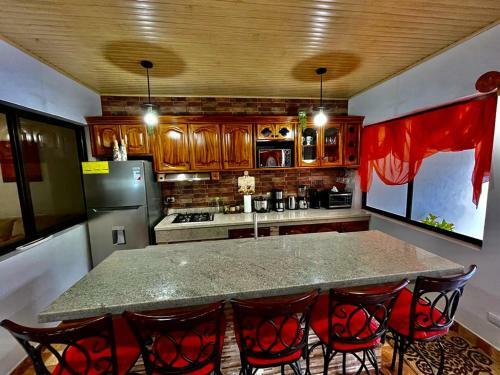 Villa Moni�s House